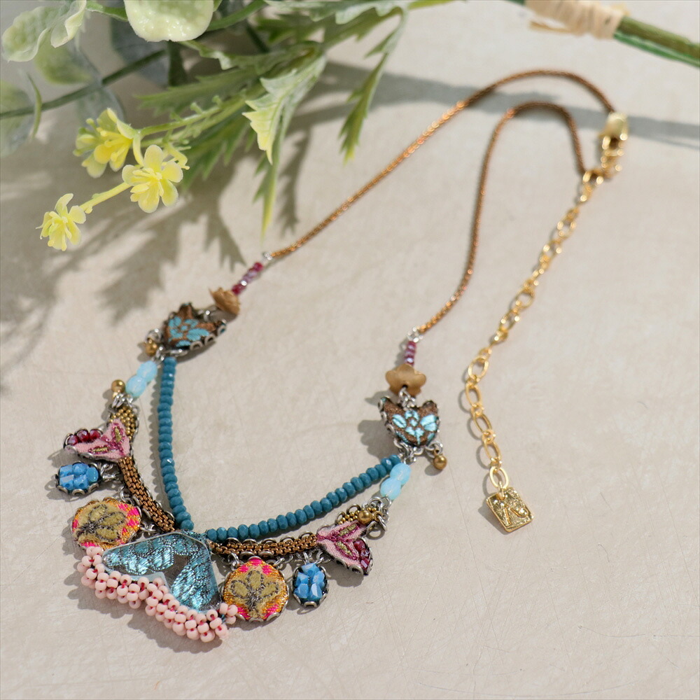アヤラ・バー　ネックレス ヒップコレクション Summer Skies, Ayala Bar Hip Collection｜ガラタバザール（キリム＆ラグ）