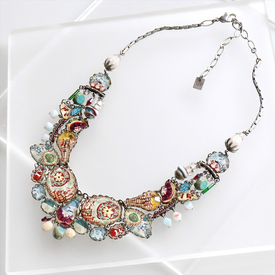アヤラバー ネックレス ラディアンスコレクション Silent Dream, Ayala Bar Necklace｜ガラタバザール（キリム＆ラグ）