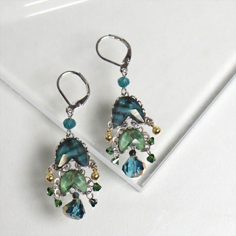 【10%OFFクーポン対象】アヤラ バー　ピアス ラディアンスコレクション　 Emerald Reflection　エメラルドリフレクション