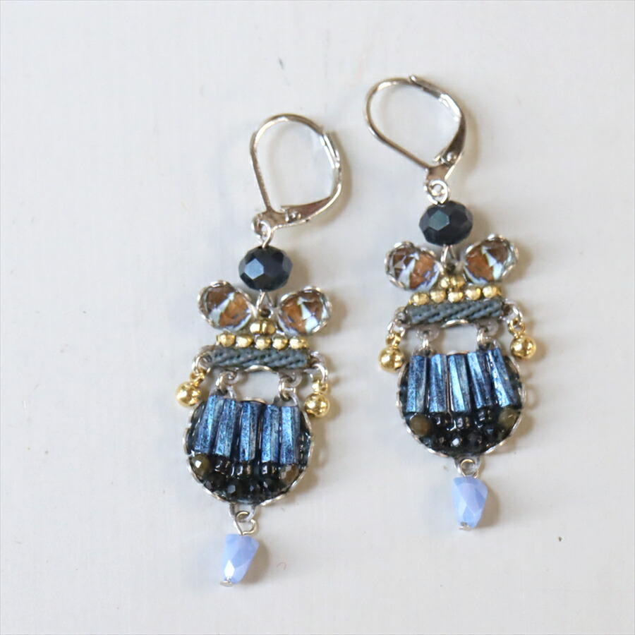 アヤラ・バー ピアス クラシックコレクション Indigo Summits インディゴサミット|ガラタバザール(キリム&ラグ)