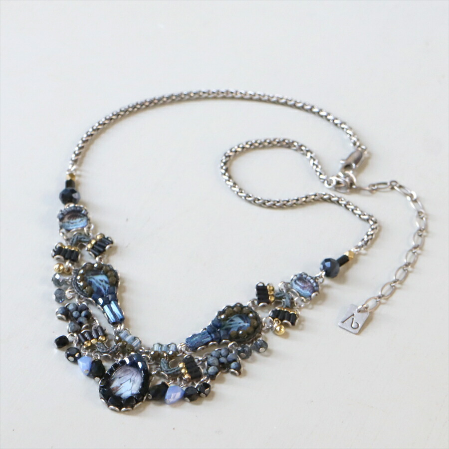 【10%OFFクーポン対象】アヤラ・バー　ネックレス　クラシックコレクション Indigo Summits インディゴサミット 20,790円