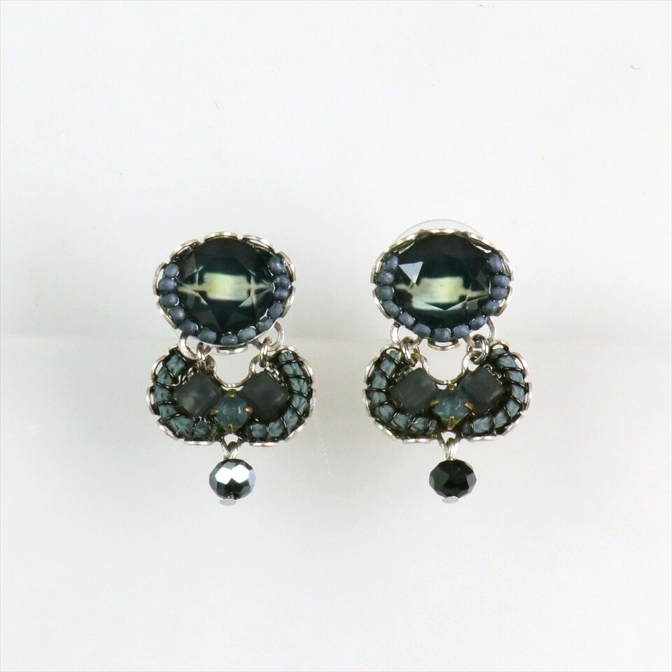 Ayala Bar Classic Collection アヤラ・バー ピアス Dark Dimension|ガラタバザール(キリム&ラグ)