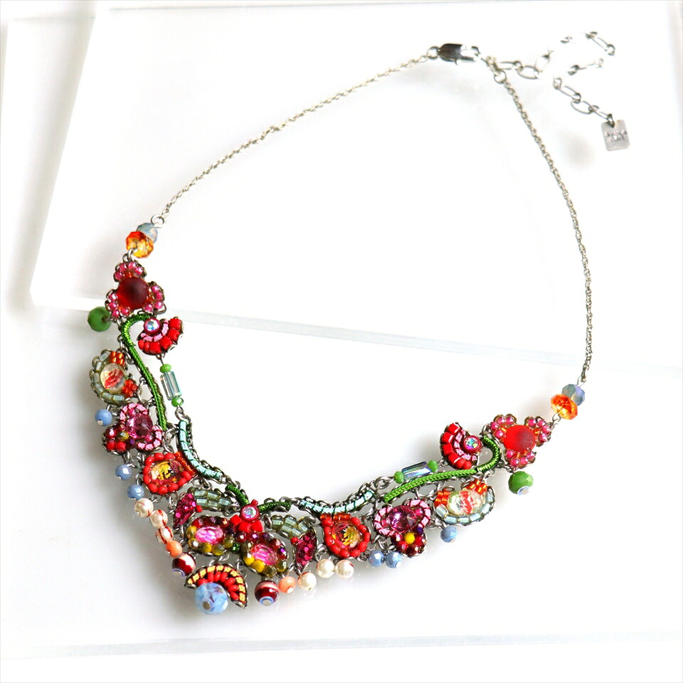 アヤラバー ネックレス クラシックコレクション Polyanthus, Ayala Bar Necklace|ガラタバザール(キリム&ラグ)