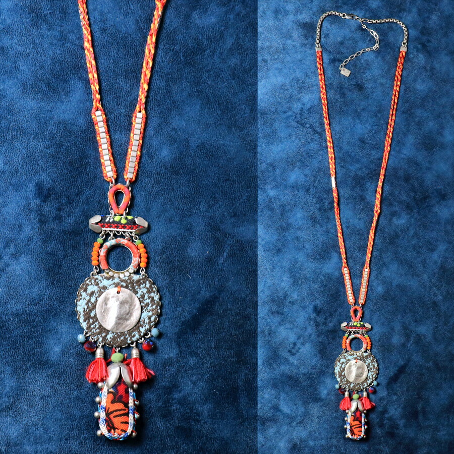 【10%OFFクーポン対象】AYALA BAR Hip Collection アヤラバー ネックレス　Crimson Queen 24,893円
