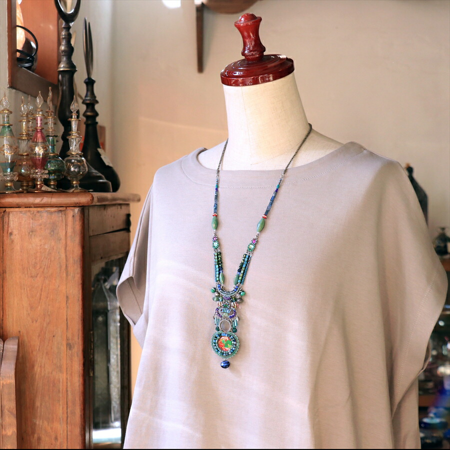 【10%OFFクーポン対象】アヤラ・バー　ロングネックレス Emerald Cove Ayala Bar Classic Collection