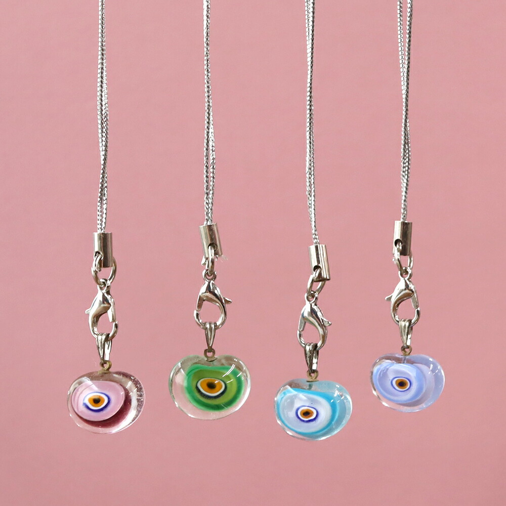 楽天市場】ナザルボンジュウ 2.5cm マグネット 1個 ガラス 青い目玉の