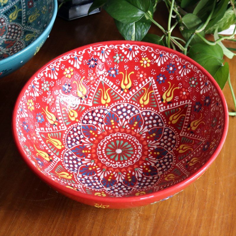 キュタフヤ小皿　小物入れ　陶器　トルコ製　伝統工芸品　10個セット 楽天市場】【15%OFFクーポン対象】Nimet Design トルコ陶器Design