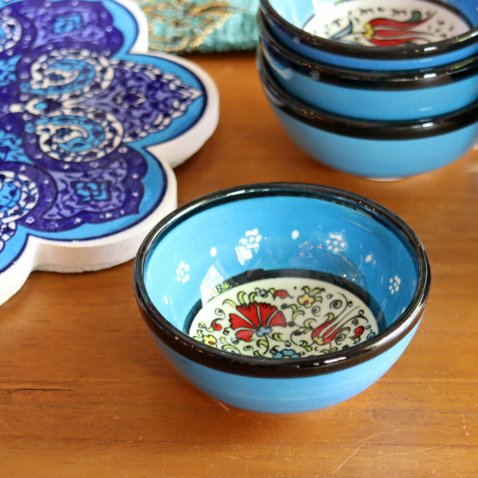 楽天市場】【15%OFFクーポン対象品】トルコ製 ボウル 小物入れ