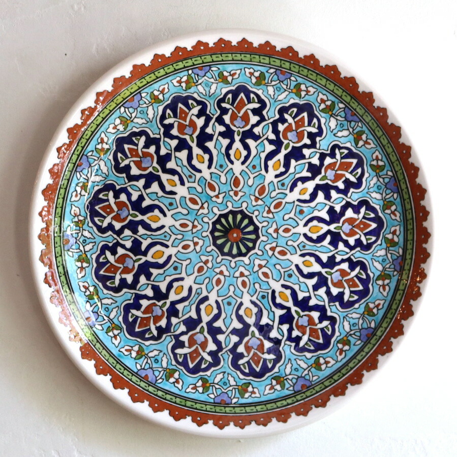 楽天市場】トルコ手書きタイル2枚額・細密画ミニアチュール Ottoman