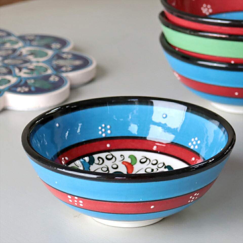 楽天市場】【15%OFFクーポン対象品】トルコ製ボウル(手描き