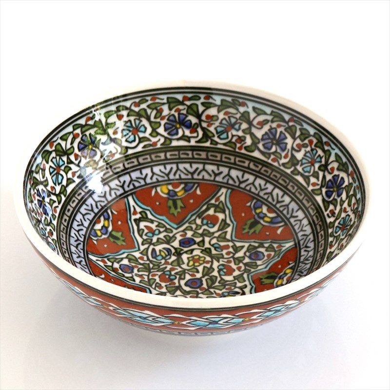 楽天市場】【15%OFFクーポン対象品】トルコ製ボウル(手描き