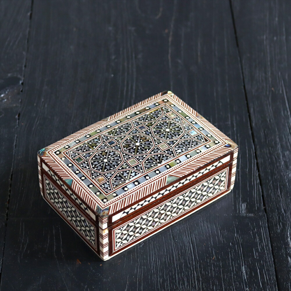 楽天市場】Mother of Pearl エジプト螺鈿のジュエリーボックス