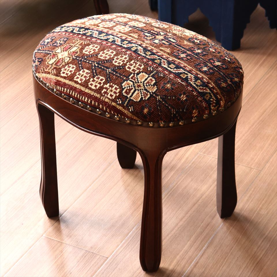 楽天市場】アンティークラグ木製家具 H40×W31.5×D41.5cm