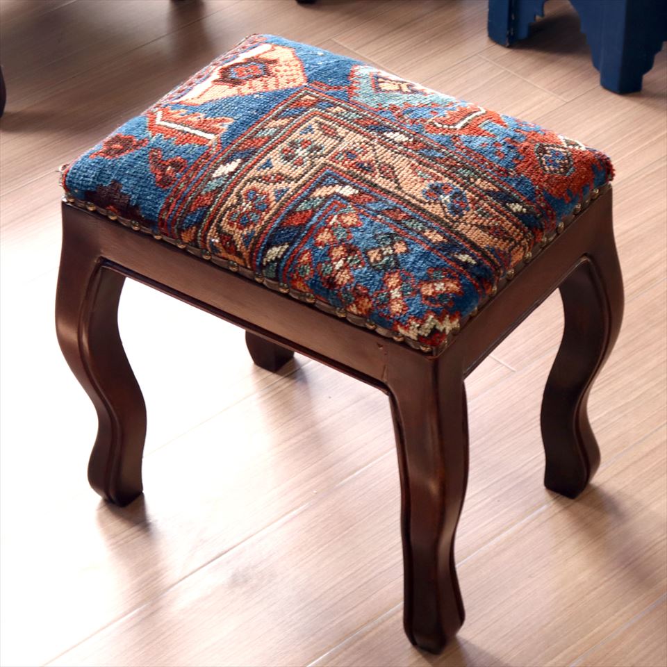 楽天市場】アンティークラグ木製家具 H40×W31.5×D41.5cm