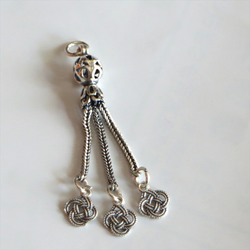 シルバー パーツ タッセル A 5.3cm F カザズ