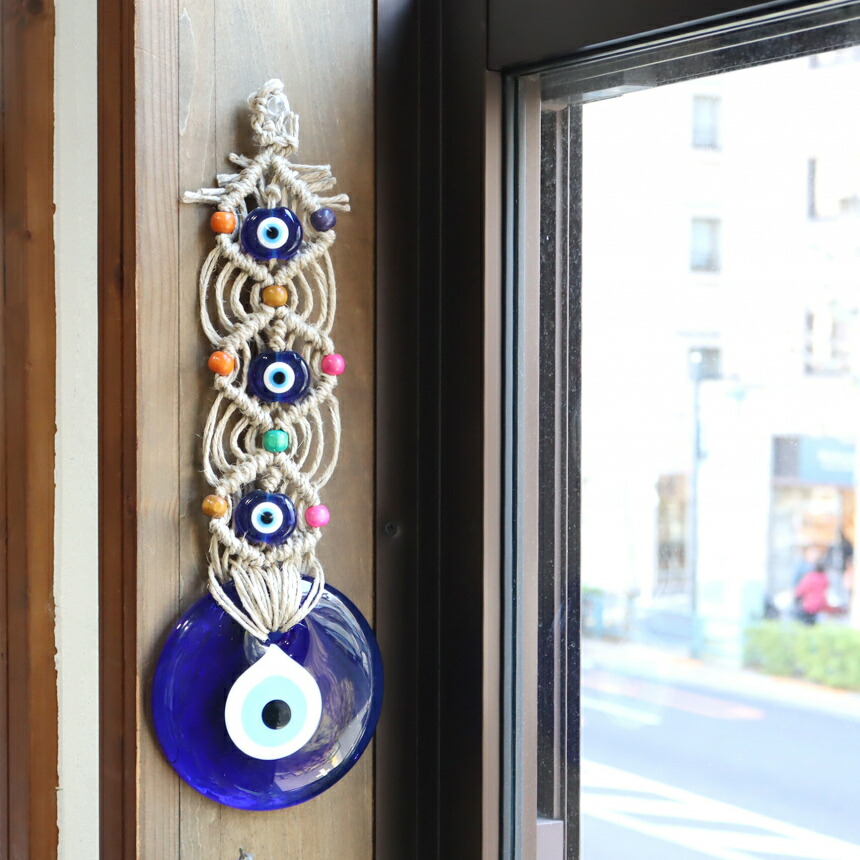 楽天市場】ナザルボンジュウ11cm（ガラスのみ） ナザールボンジュ