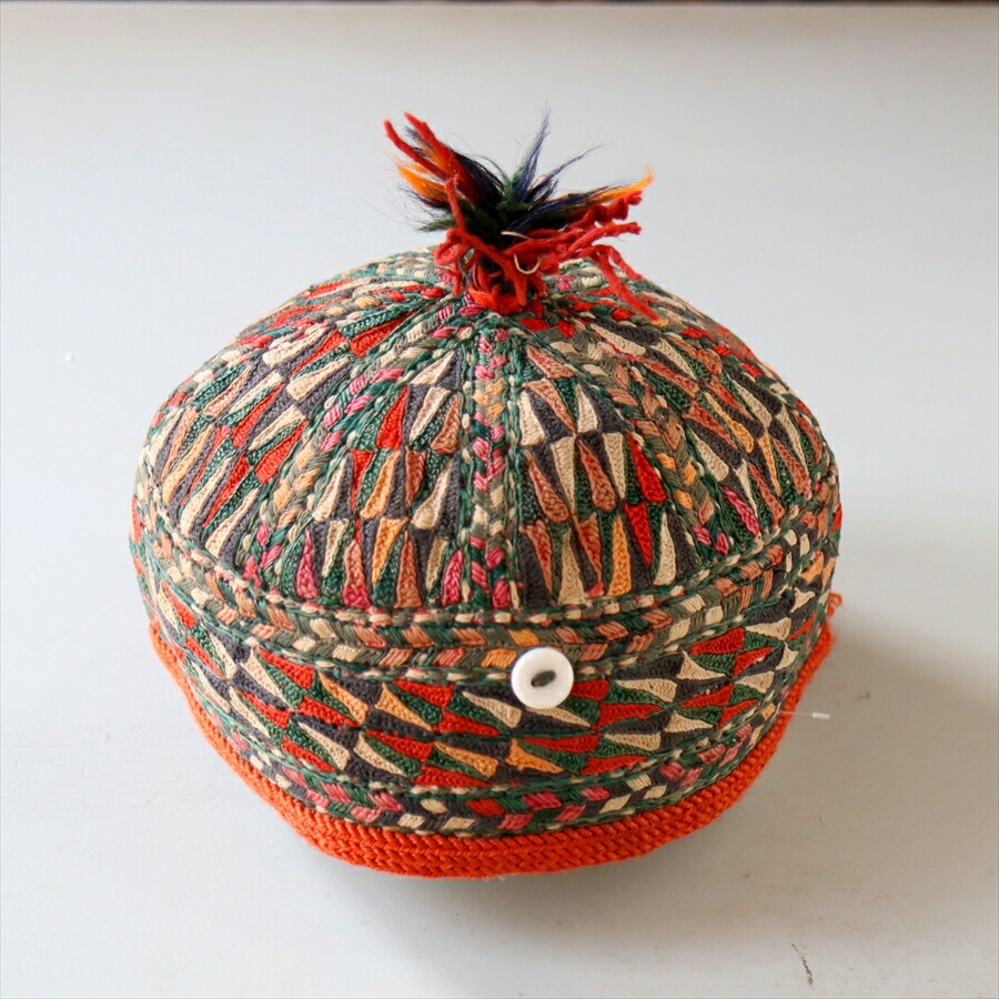 楽天市場】トルクメン・刺繍の帽子 : ガラタバザール（キリム