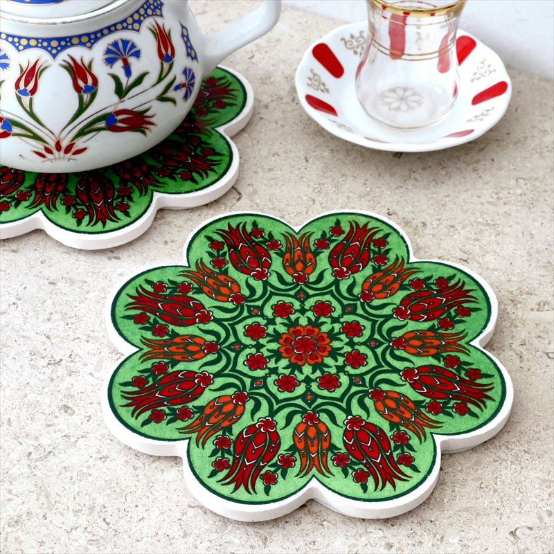 セラミックタイル　トルコ製　ブルー　VENESSA SERAMIK カッパドキアのベネッサセラミック』トルコの旅行記・ブログ by