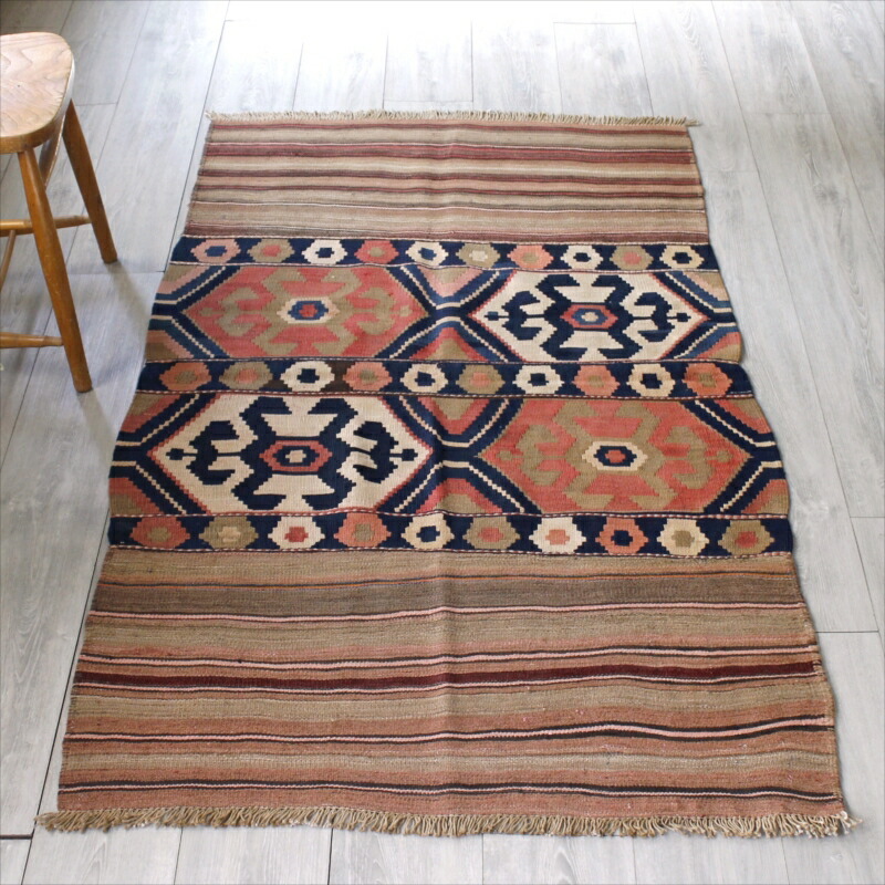 アンティークコーカサス キリム 楽天市場】【15%OFFクーポン対象】オールドキリム コーカサス地方の