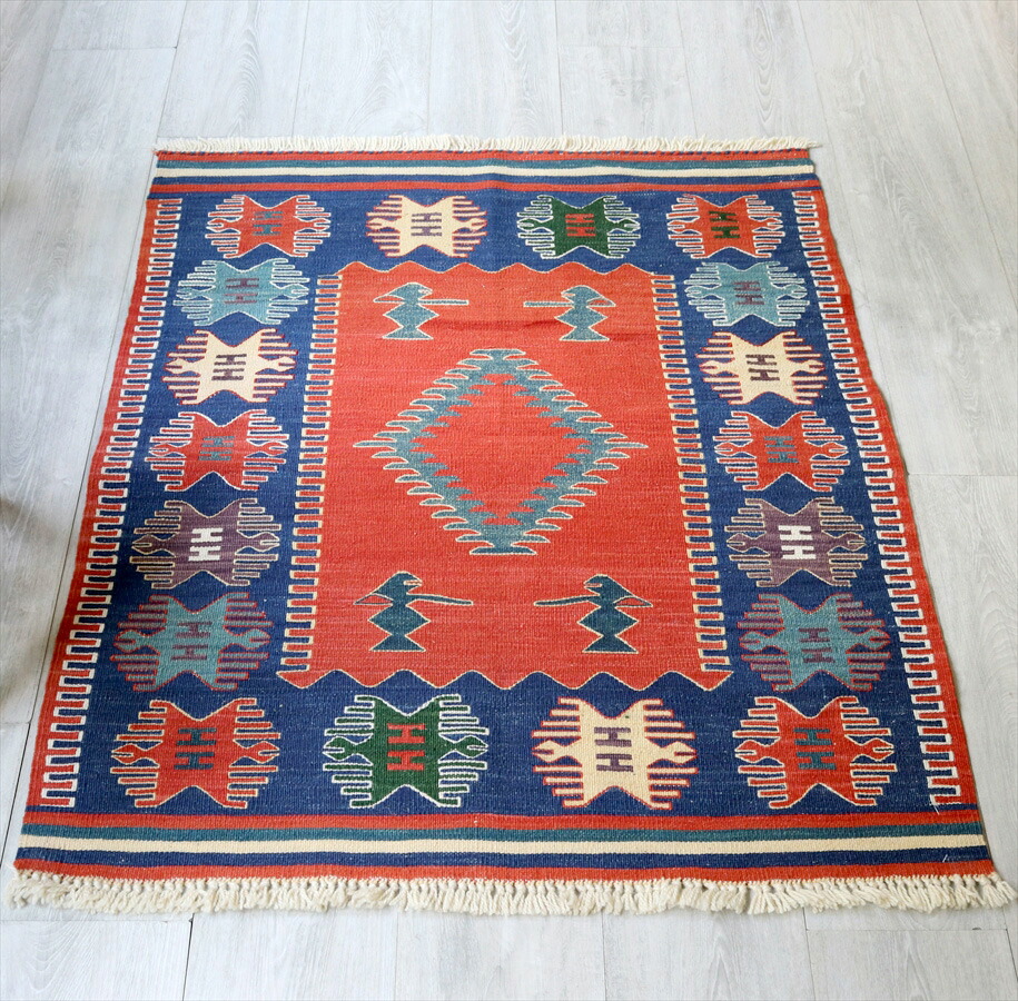 【楽天市場】Turkish Kilim 手織りの草木染キリム・コンヤ