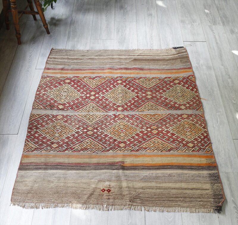 楽天市場】オールドキリム マナストゥル/ヤストゥク97×62cm