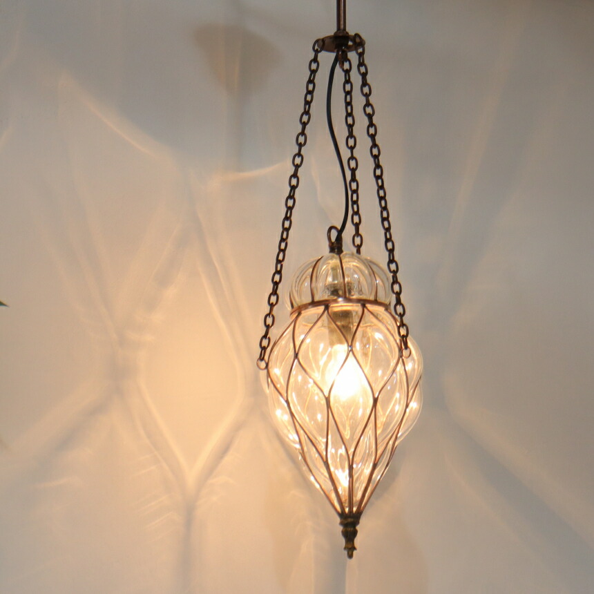 楽天市場】オットマンクラシックガラスシェードランプ 直径13cm 全長