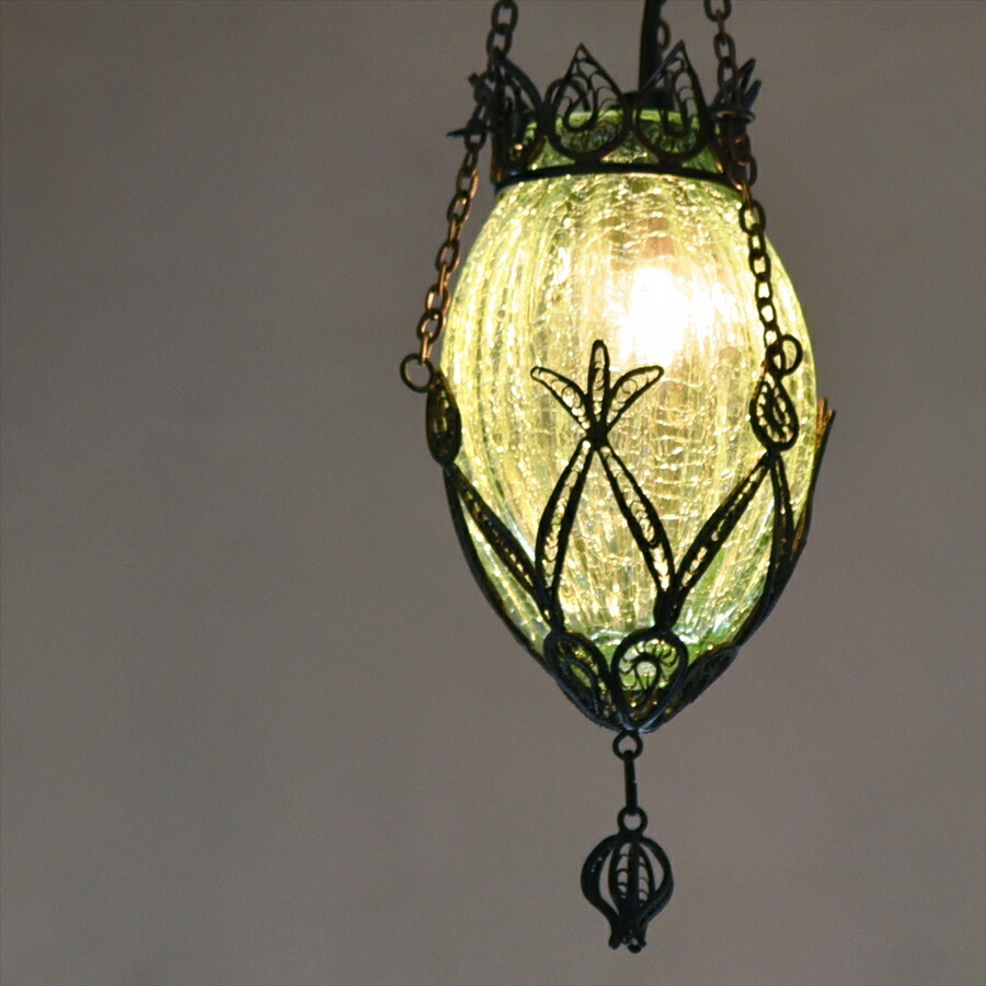 最も優遇 トルコランプテルキャリ細工 クラックガラスナツメss E17 15w ナツメ球付き グリーン アウトレット送料無料 Grupofrvendas Com Br