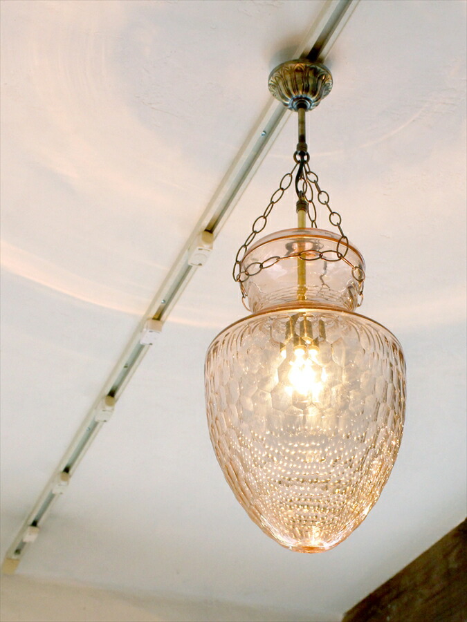 Galatabazaar Pendant Lamp Bell Gl Lantern Colonial Style Bell Gl Lantern Colonial Style