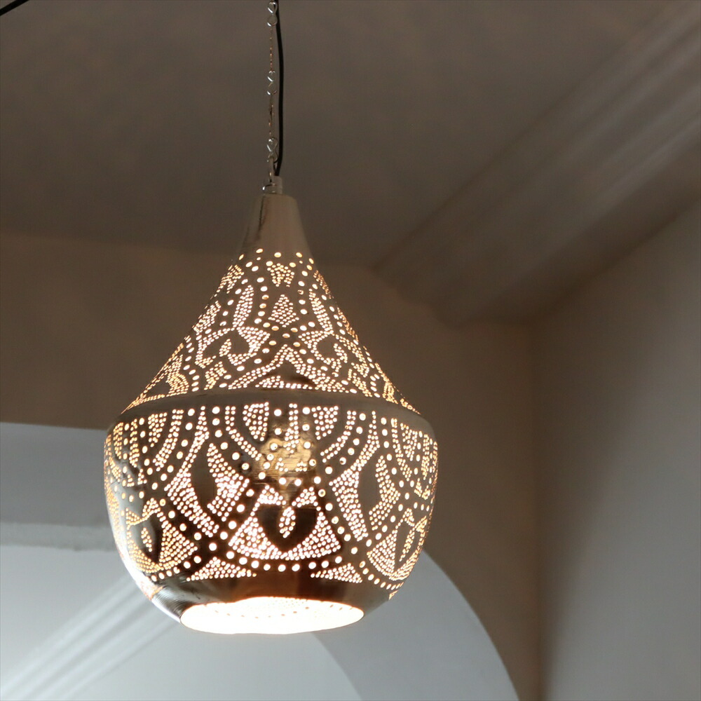 楽天市場】メタルシェード・モロッコランプΦ16cm Moroccan Metal shade