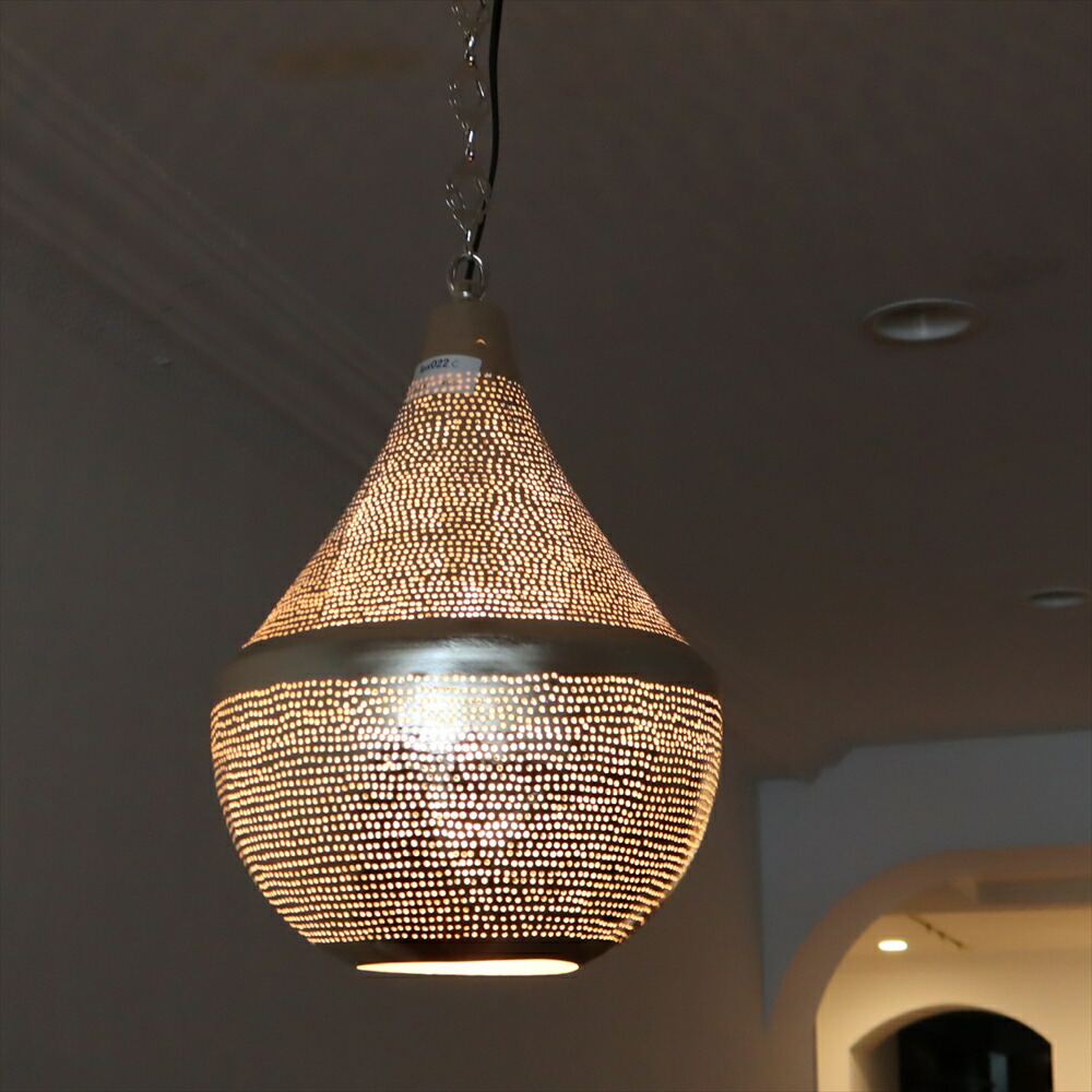 楽天市場】【10%OFFクーポン対象】メタルシェード モロッコランプ