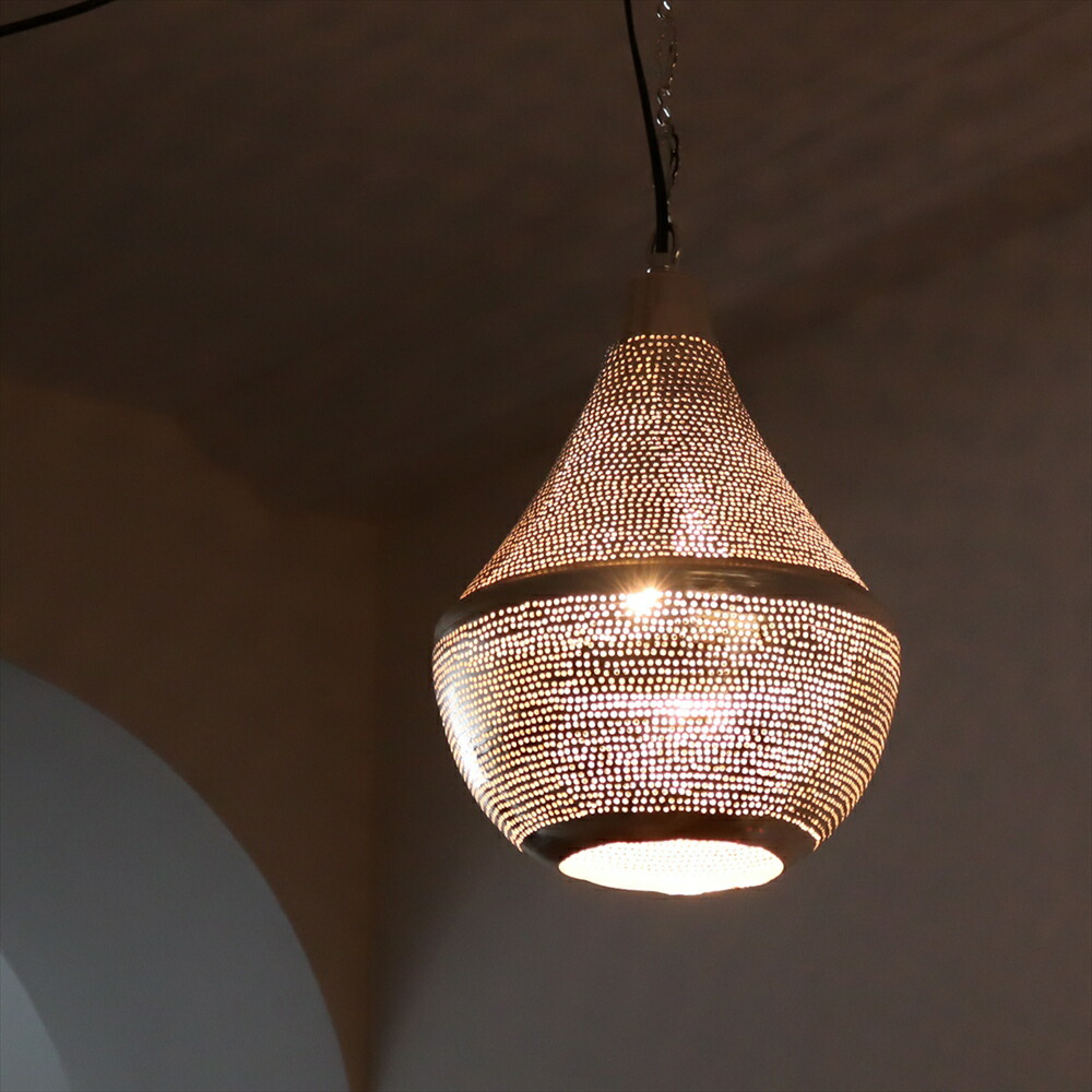 楽天市場】メタルシェード モロッコランプ Moroccan Metal shade