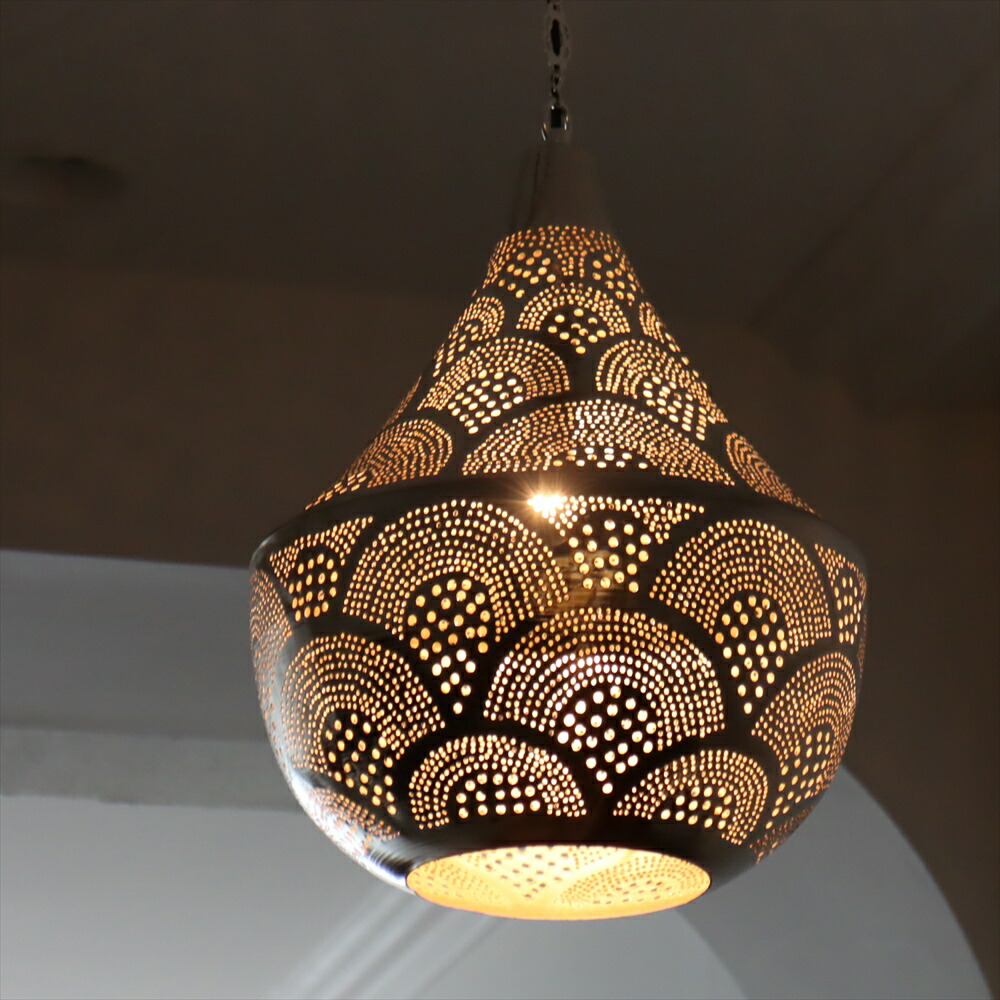 楽天市場】メタルシェード モロッコランプ Moroccan Metal shade Lamps