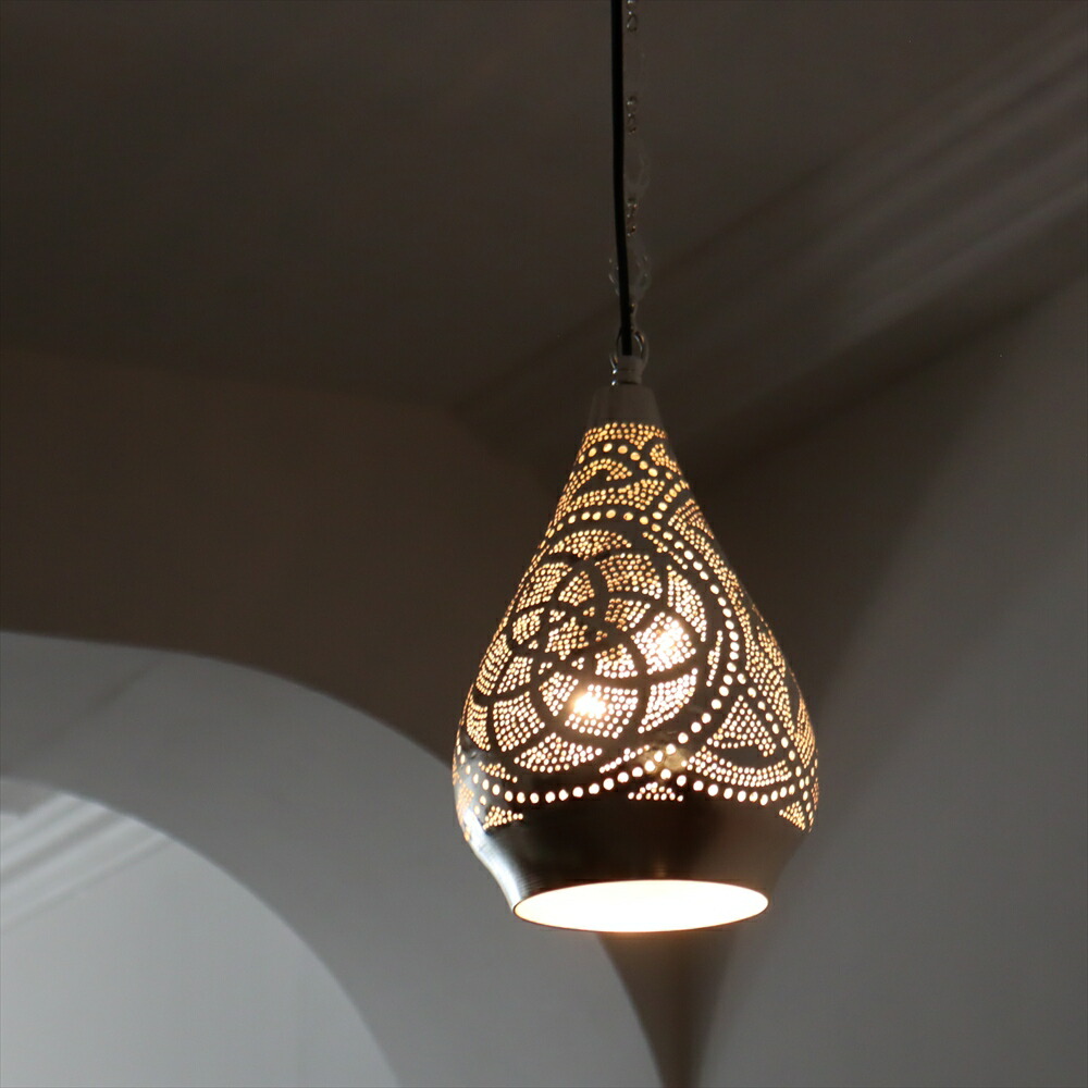 楽天市場】メタルシェード モロッコランプ Moroccan Metal shade Lamps