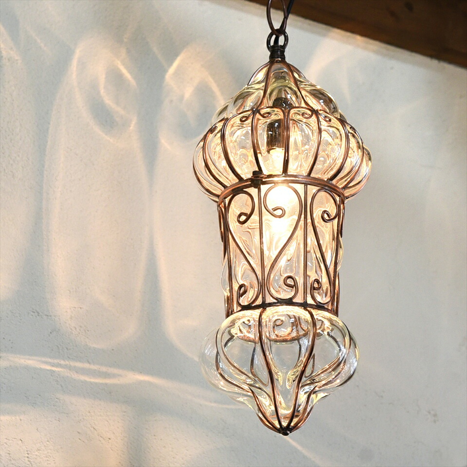 楽天市場】オットマンクラシックガラスシェードランプ 直径13cm 全長