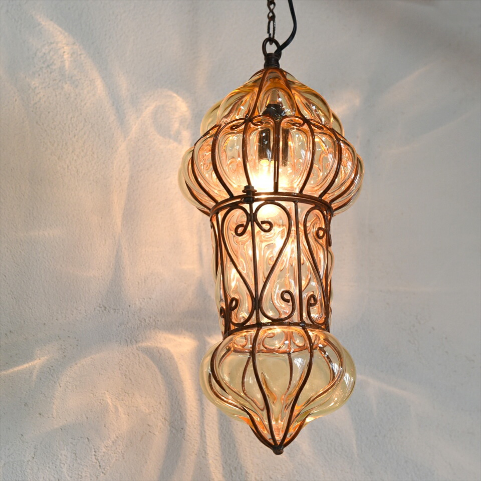 楽天市場】トルコ モザイクペンダントランプ 直径24cm 全高83cm