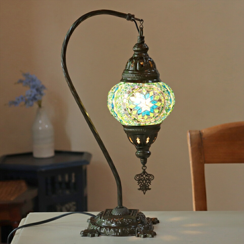 楽天市場】【10%OFFクーポン対象】オリエンタルムードのトルコランプ