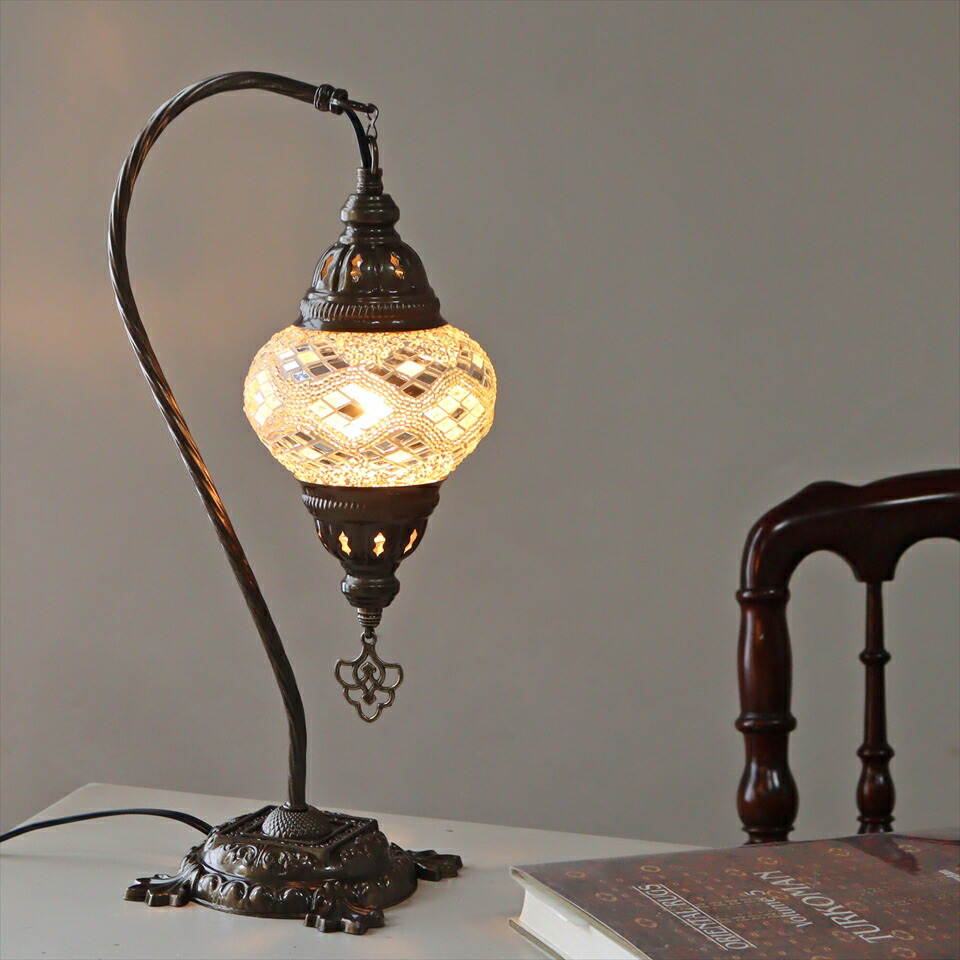 楽天市場】【10%OFFクーポン対象】トルコランプ モザイクテーブル