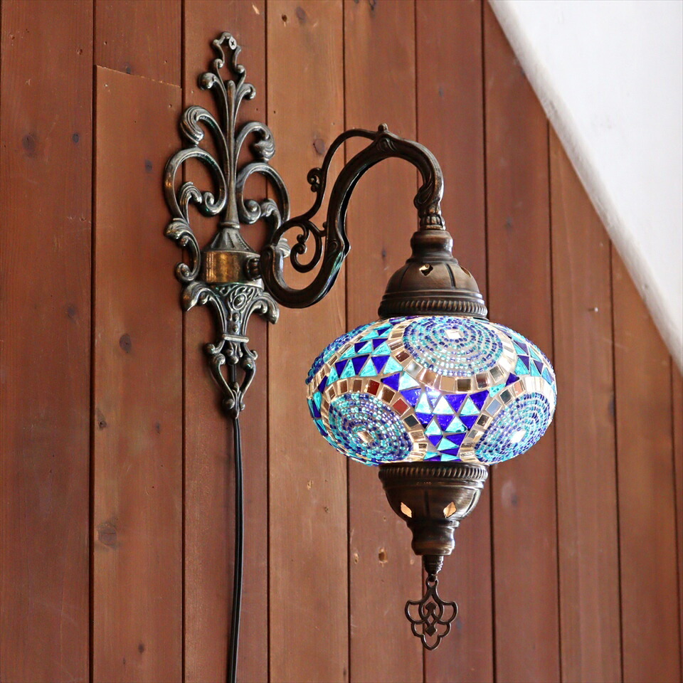 楽天市場】【10%OFFクーポン対象】トルコランプ モザイクランプ