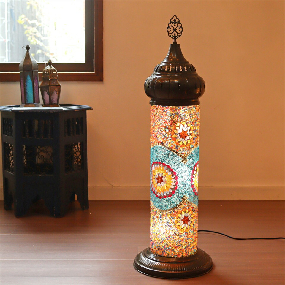 トルコランプ スタンド型 楽天市場】【10%OFFクーポン対象品】トルコ モザイクランプ スタンド