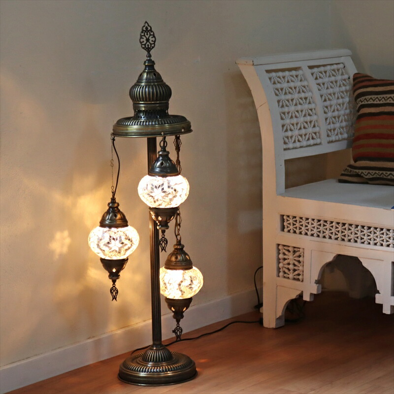 楽天市場】【10%OFFクーポン対象品】トルコランプ モザイク