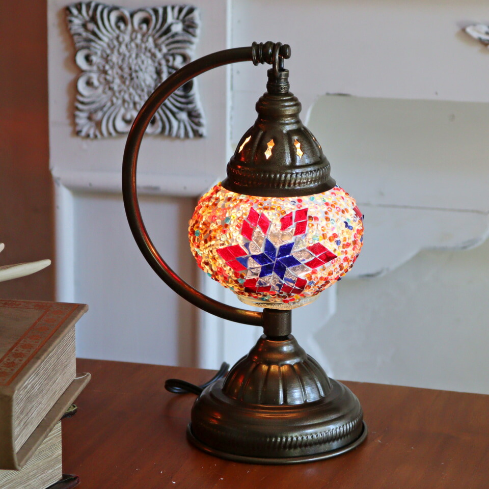 【30%OFF 期間限定セール 7/25まで】トルコランプ 大（ブルー）60 lp13dzm17.jpg