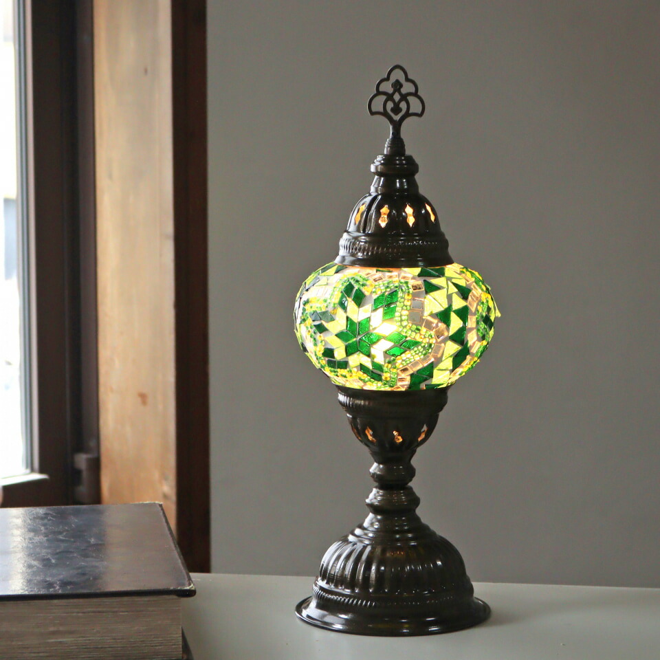 楽天市場】オリエンタルムードのトルコランプ モザイクランプ テーブル