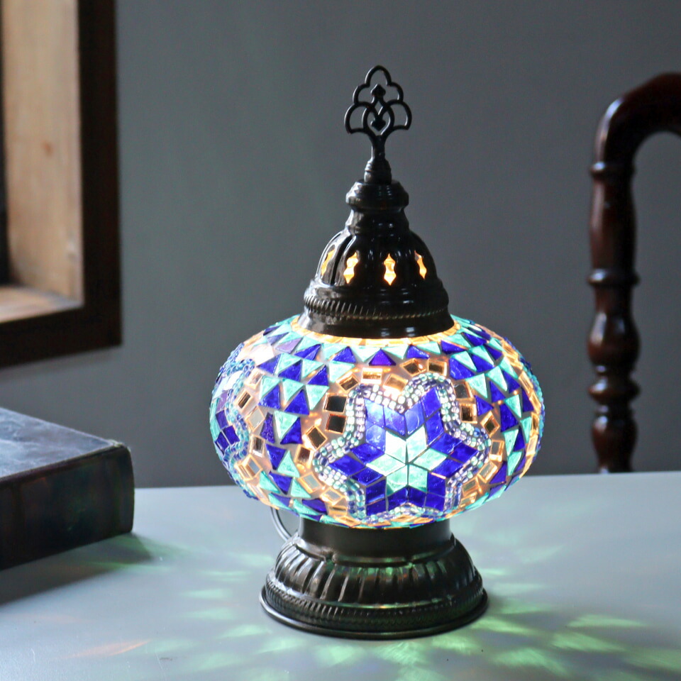 楽天市場】【10%OFFクーポン対象品】オリエンタルムードのトルコランプ