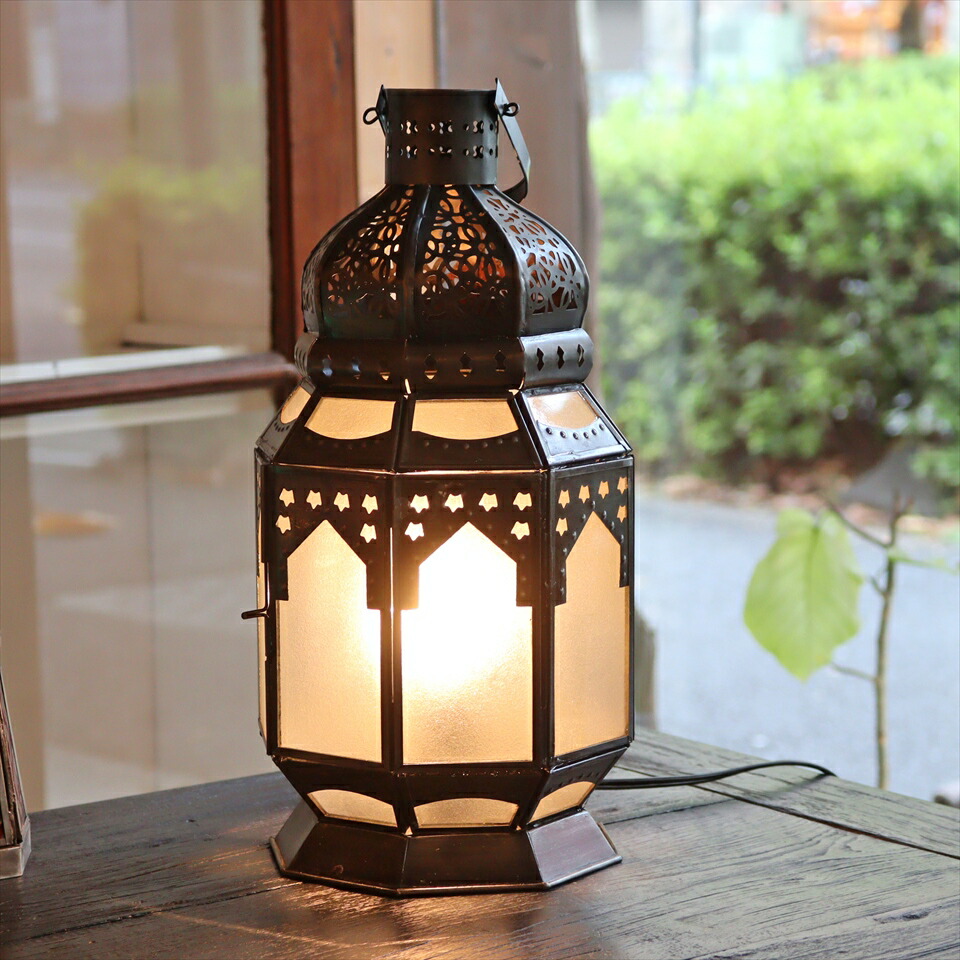 楽天市場】ガラスペンダントライト・モロッコランプ アラビア風 直径