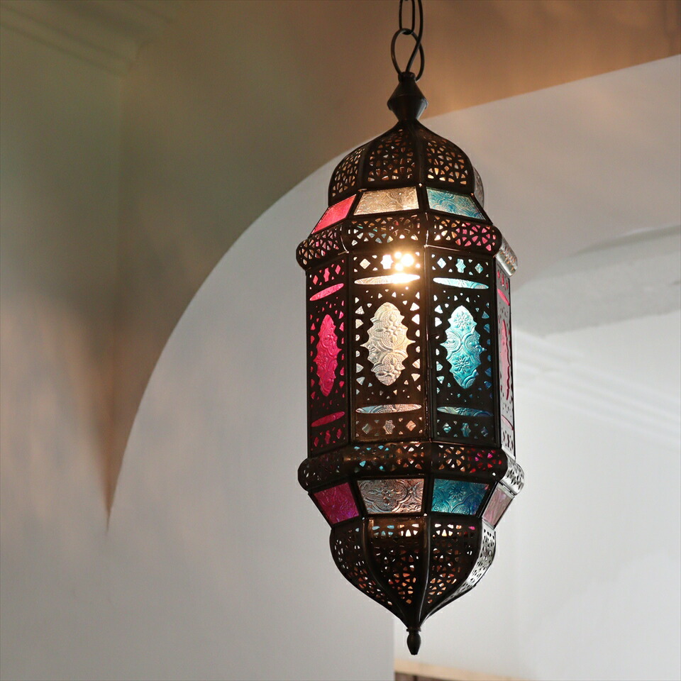 楽天市場】オットマンクラシックガラスシェードランプ 直径13cm 全長