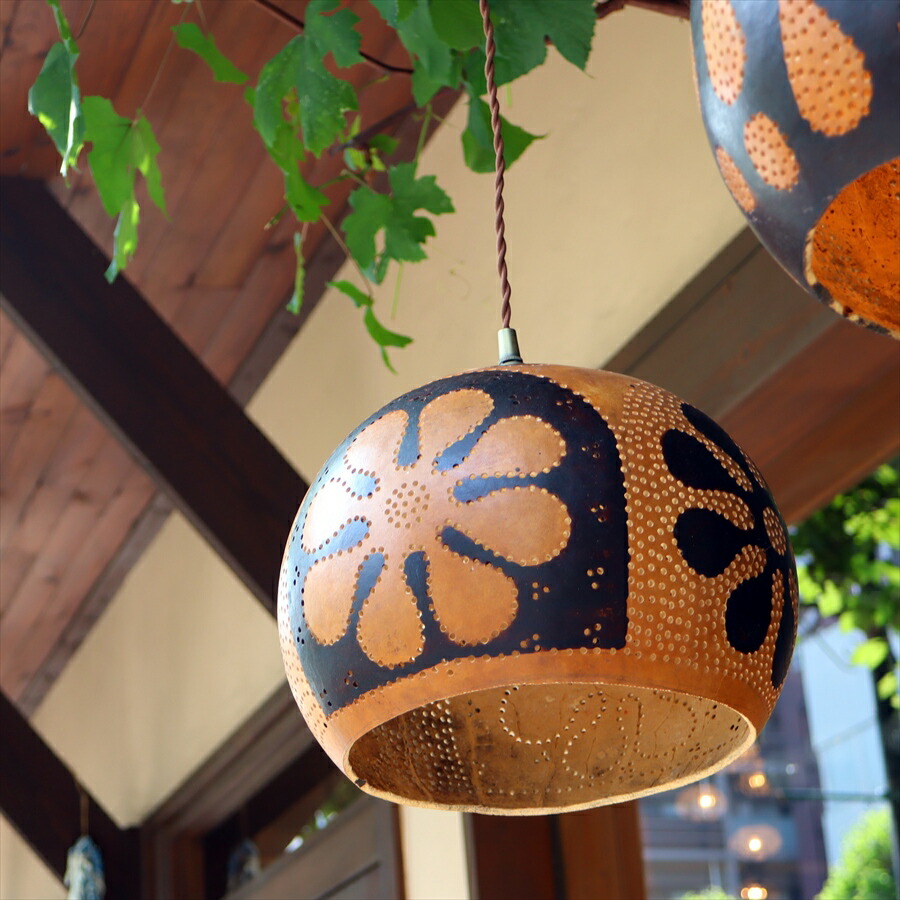 楽天市場】ひょうたんランプ/Turkish Gourd lamp, 天井照明