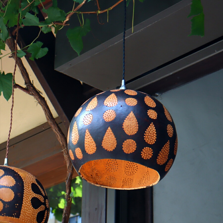 ひょうたんランプ     ラスタカラー lpkb45up4.jpg