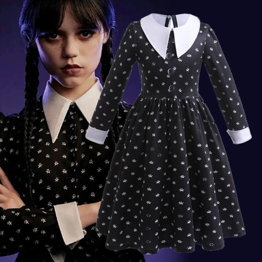 楽天市場】アダムス・ファミリー ウェンズデー・アダムス 仮装