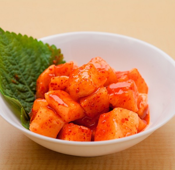 楽天市場】野沢菜入り割干し大根キムチ（200g）2016年度漬物グランプリ