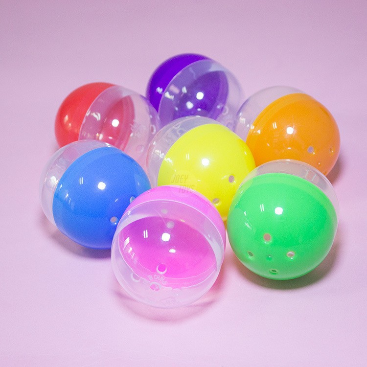 業務用カプセル 空カプセル 65mm 4色アソート カプセル自販機クレーンゲーム 500個入
